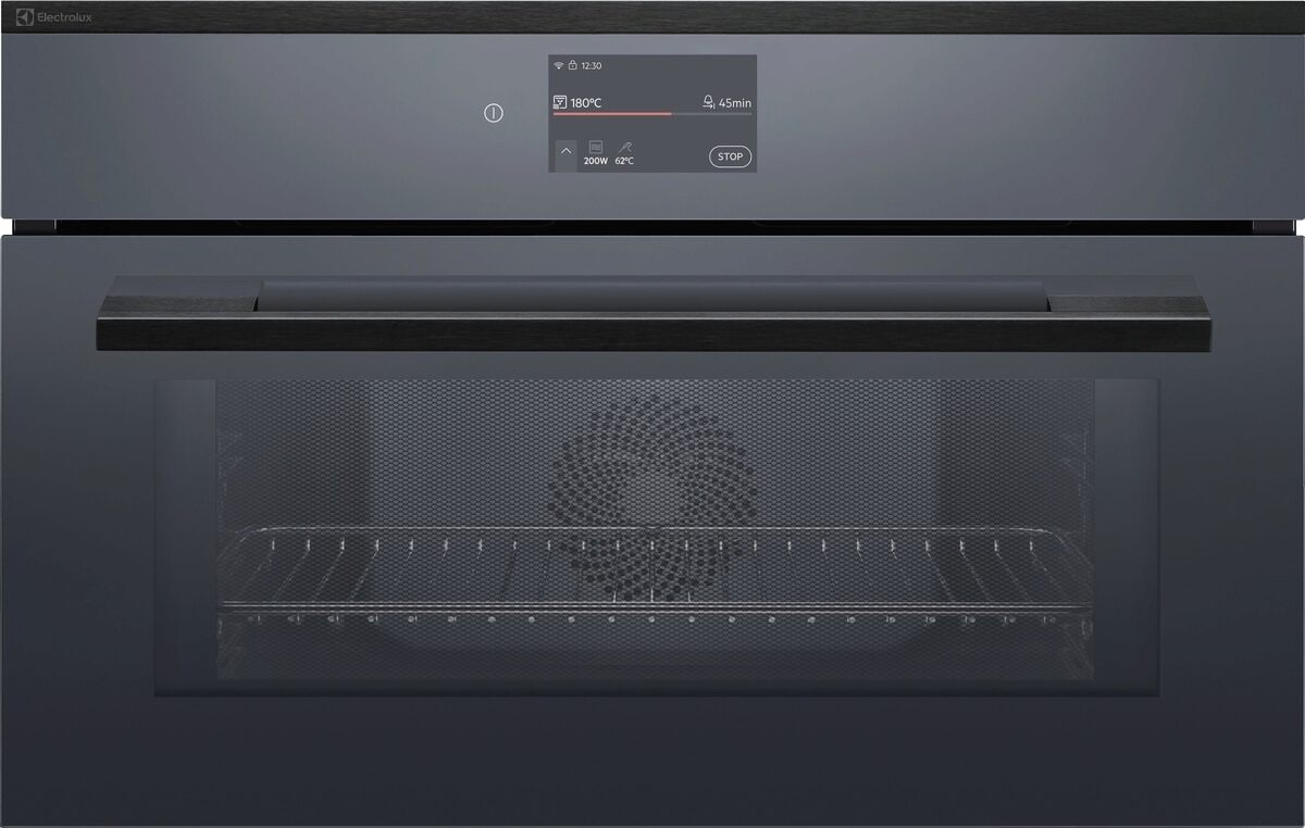 Electrolux Kompakt-Kombi-Mikrowellengerät EB3GL90KSP