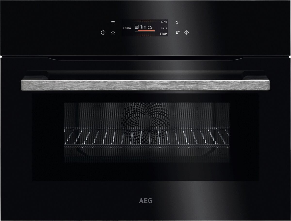 AEG Kompakt-Kombi-Mikrowellengerät BO4GEMKM