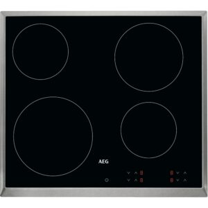 AEG Glaskeramik-Kochfeld KFA58SM