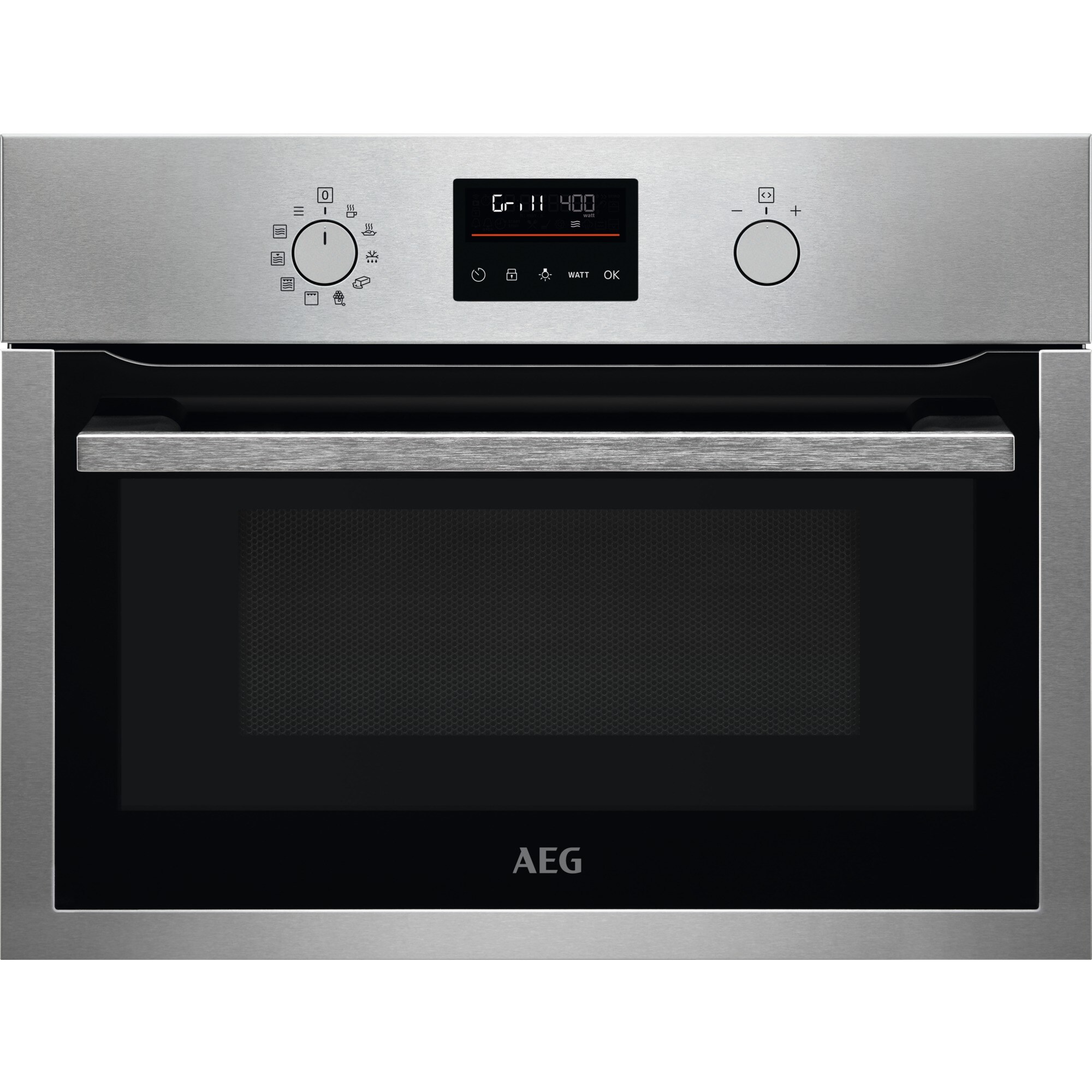 AEG Kompakt-Mikrowellengerät BO4BEMGM