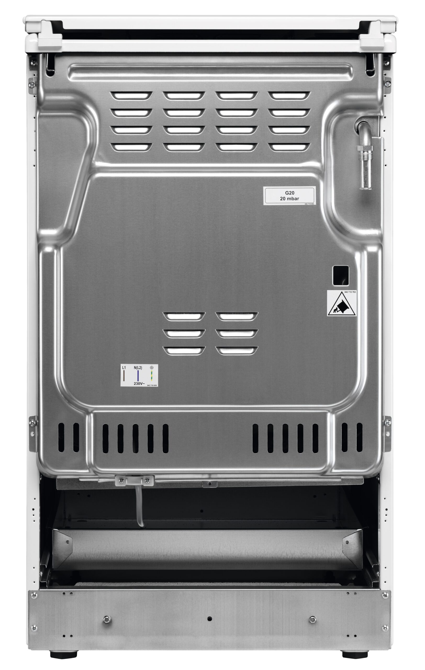 Electrolux Standherd FGH5KG212 – Bild 3