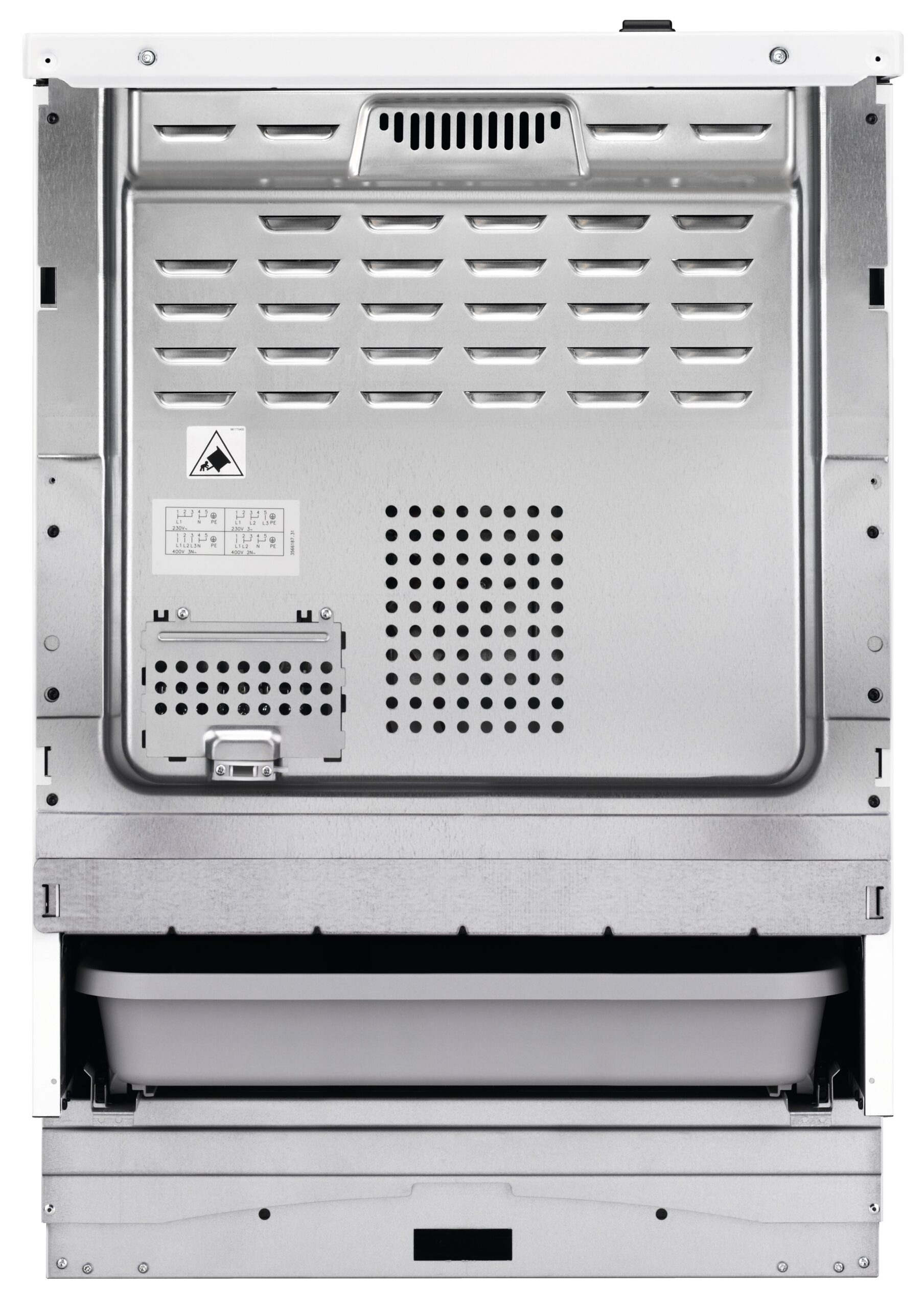 Electrolux Standherd FEH6LV204 – Bild 3