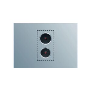 Electrolux Kochmulde mit Gussplatten PSB200/202