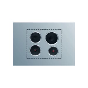 Electrolux Kochmulde mit Gussplatten PS+B423