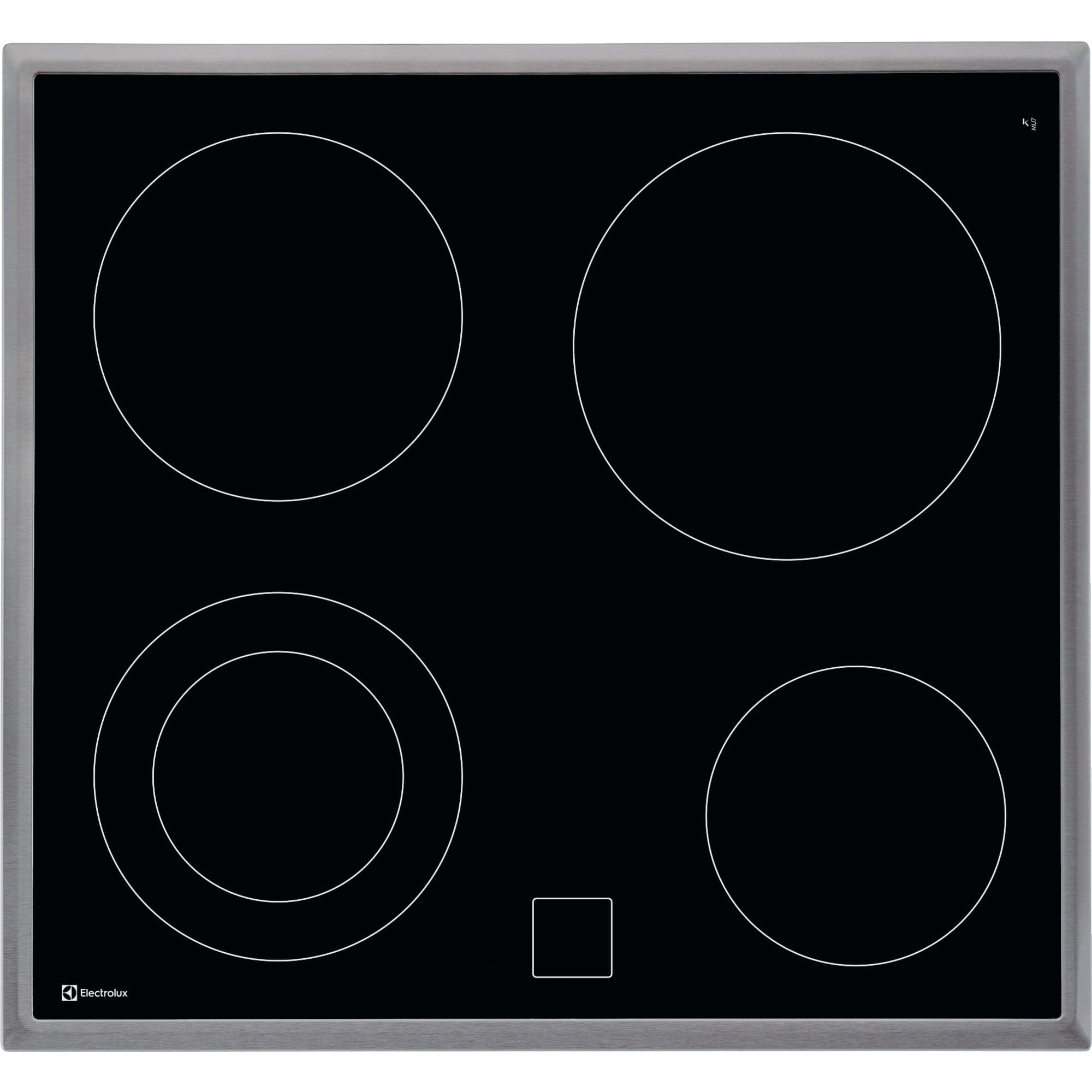 Electrolux Glaskeramik-Kochfeld GK58PCN