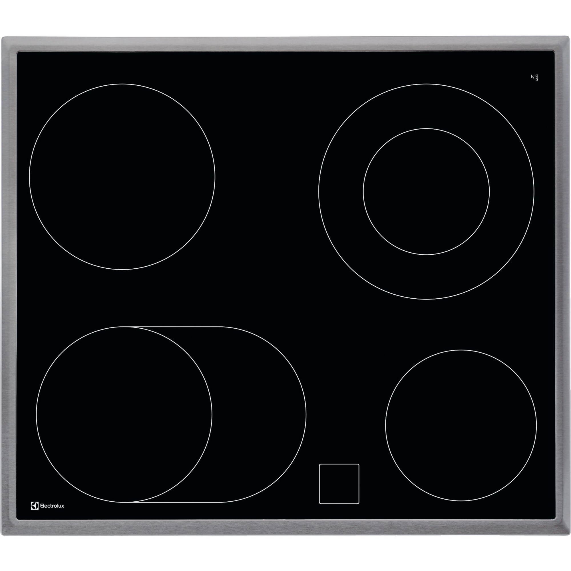 Electrolux Glaskeramik-Kochfeld GK58CCN