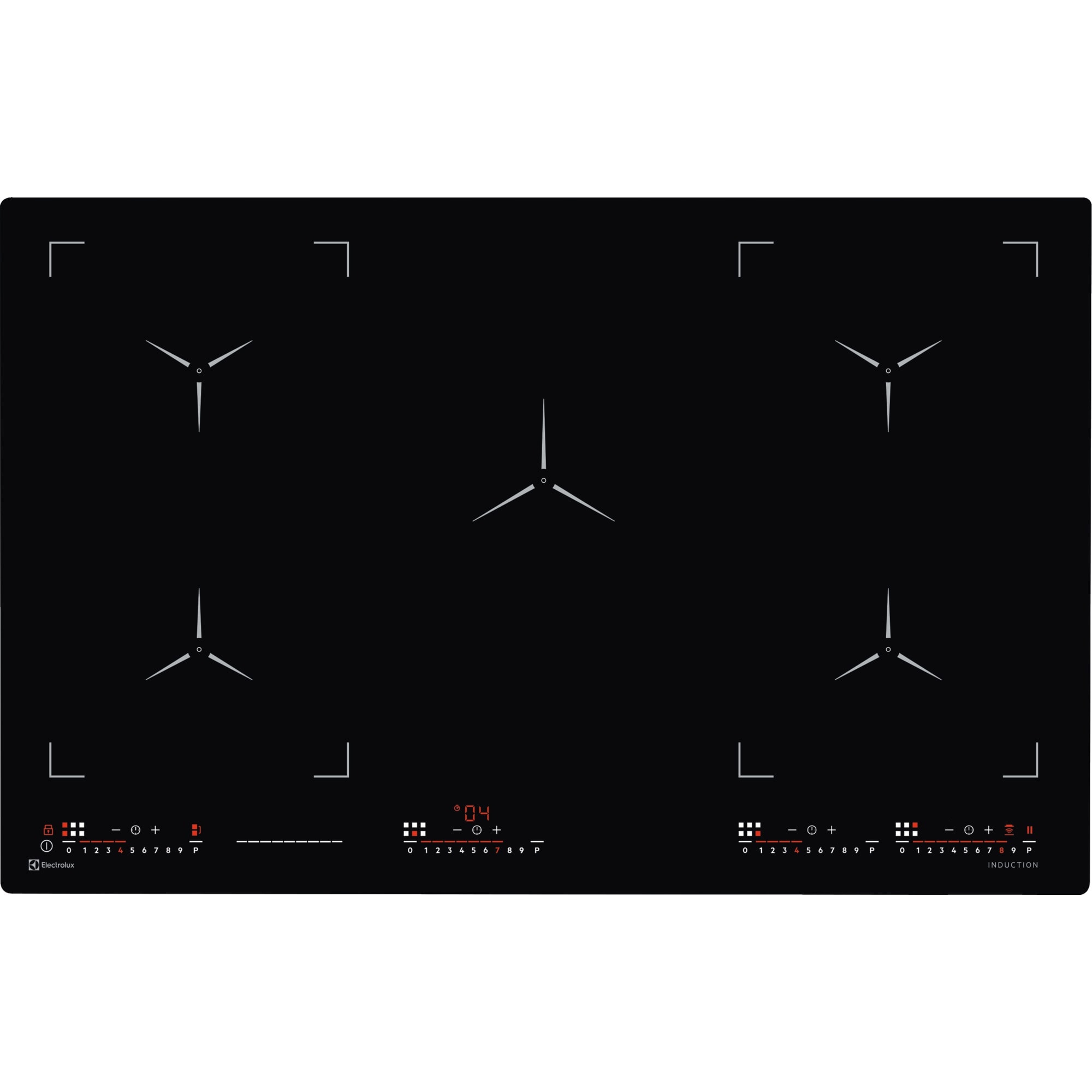 Electrolux Induktions-Kochfeld GK80TSILO