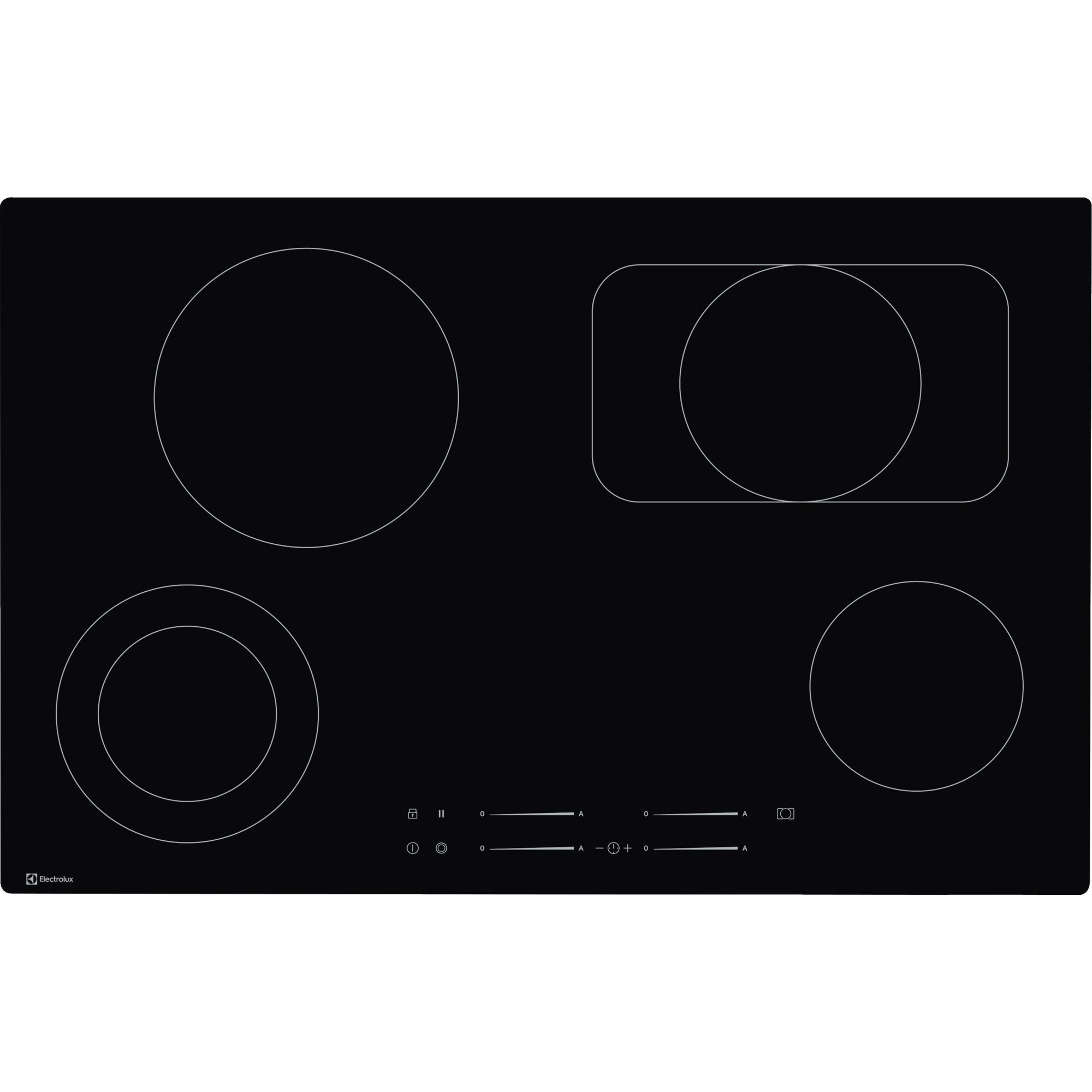 Electrolux Glaskeramik-Kochfeld GK78TSO