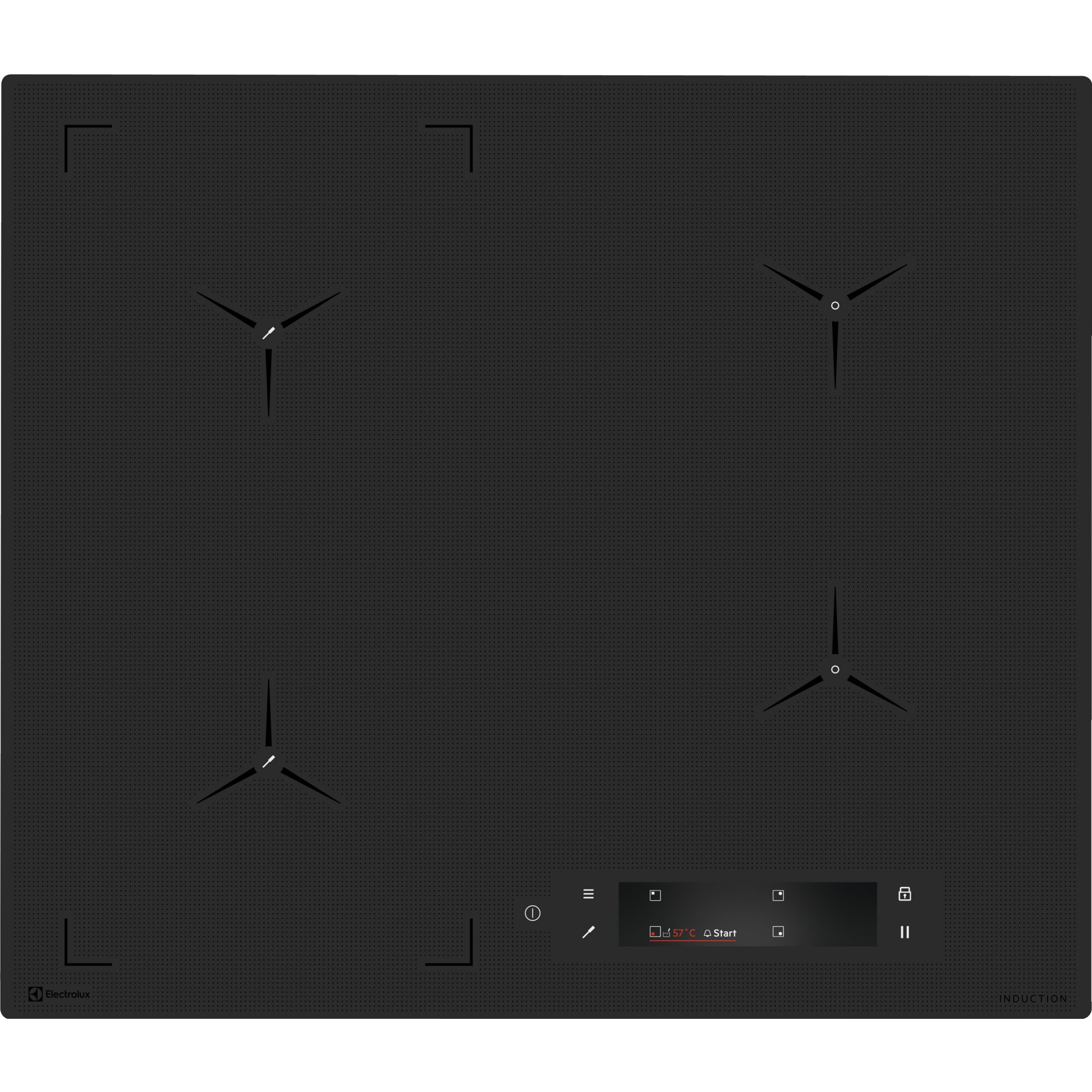 Electrolux Induktions-Kochfeld GK58FTIPO