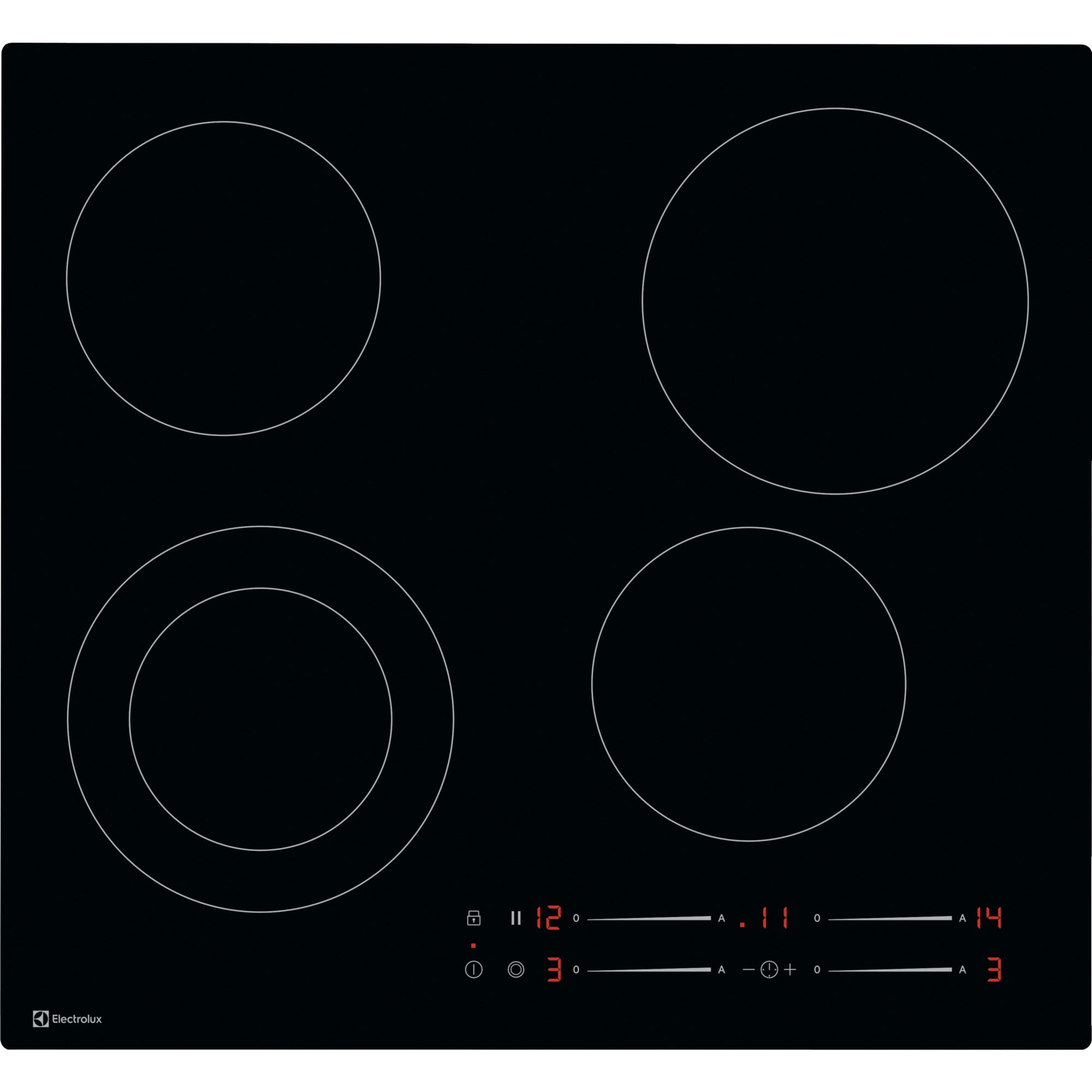 Electrolux Glaskeramik-Kochfeld GK56TSO