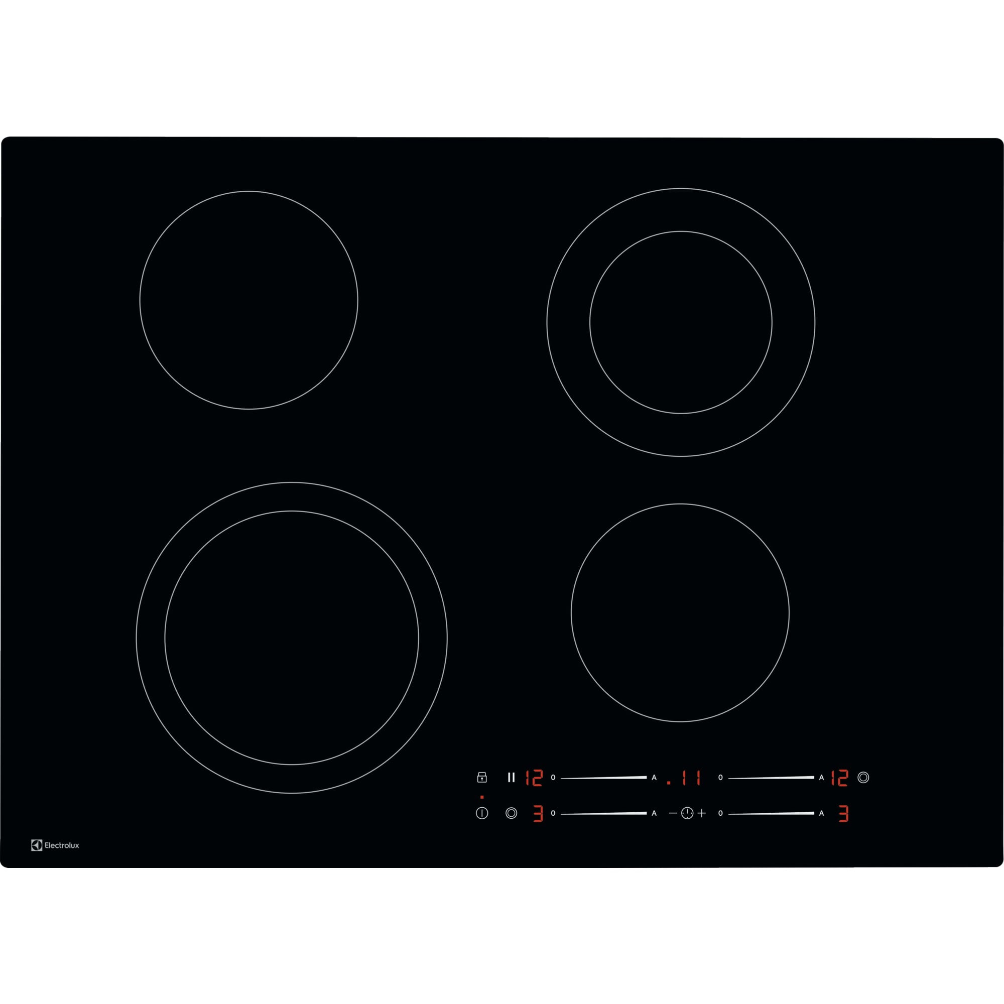Electrolux Glaskeramik-Kochfeld GK69TSO