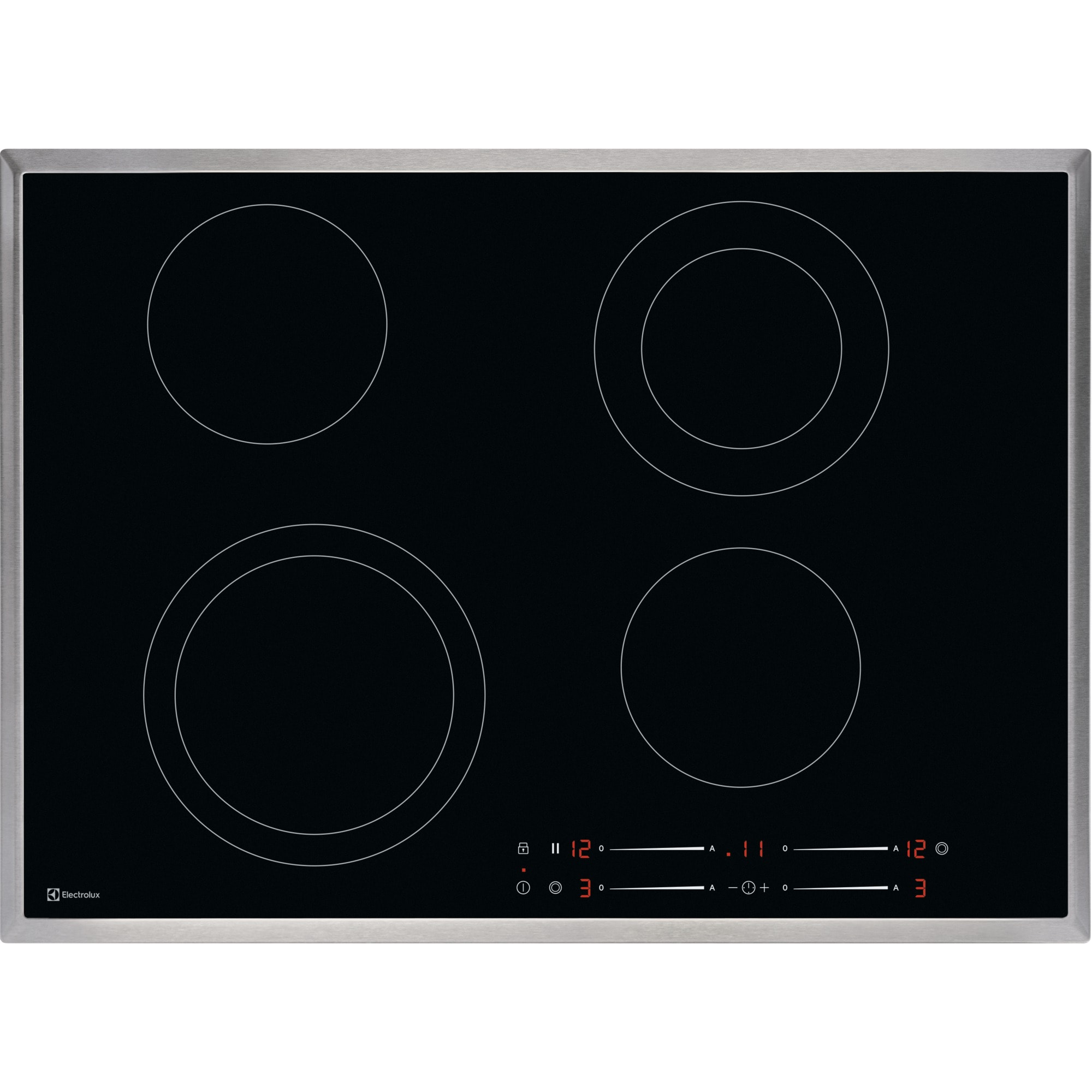 Electrolux Glaskeramik-Kochfeld GK69TSCN