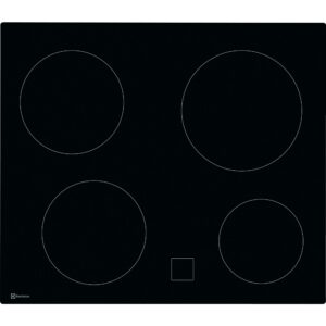 Electrolux Glaskeramik-Kochfeld GK58VO