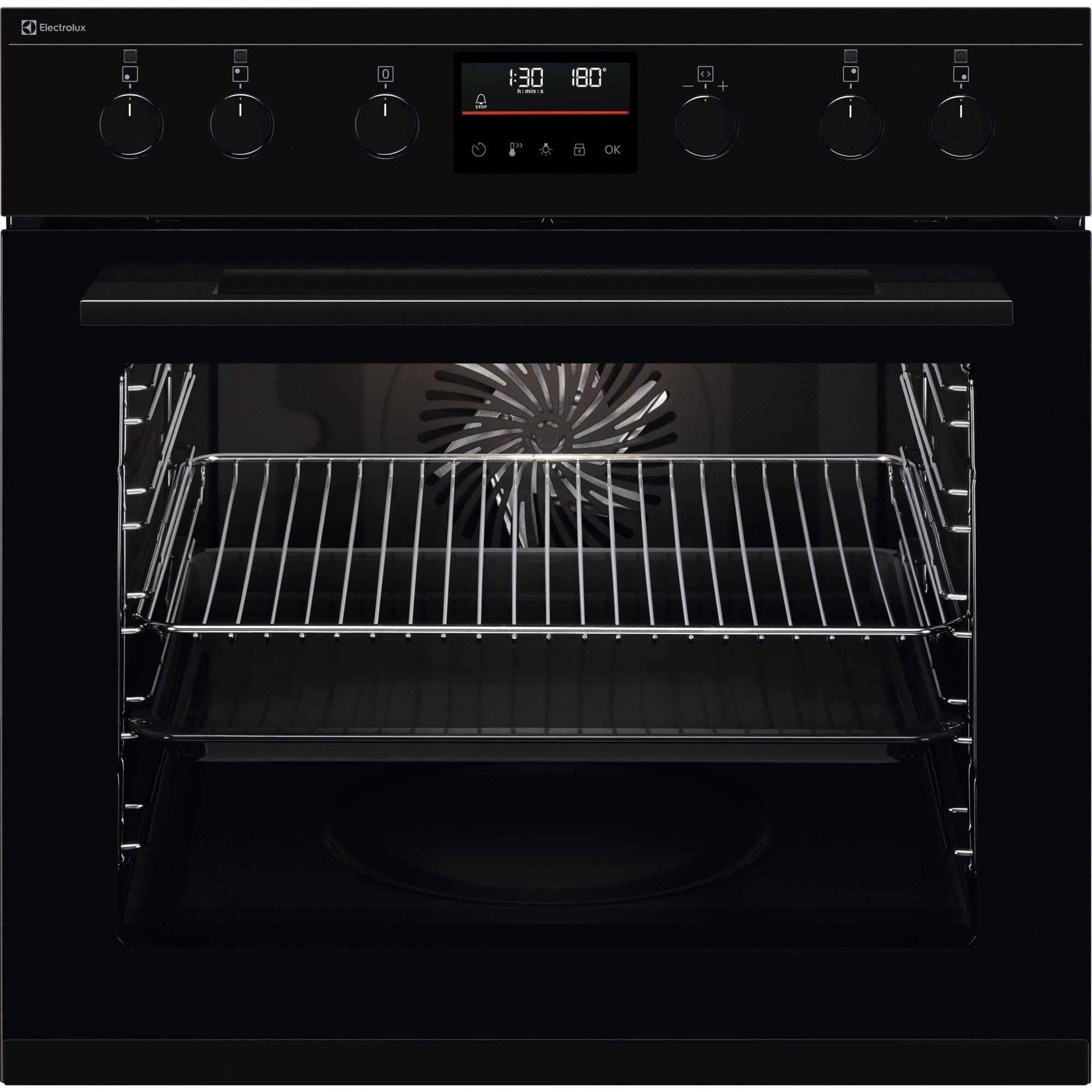Electrolux Einbauherd EH6L40XSW