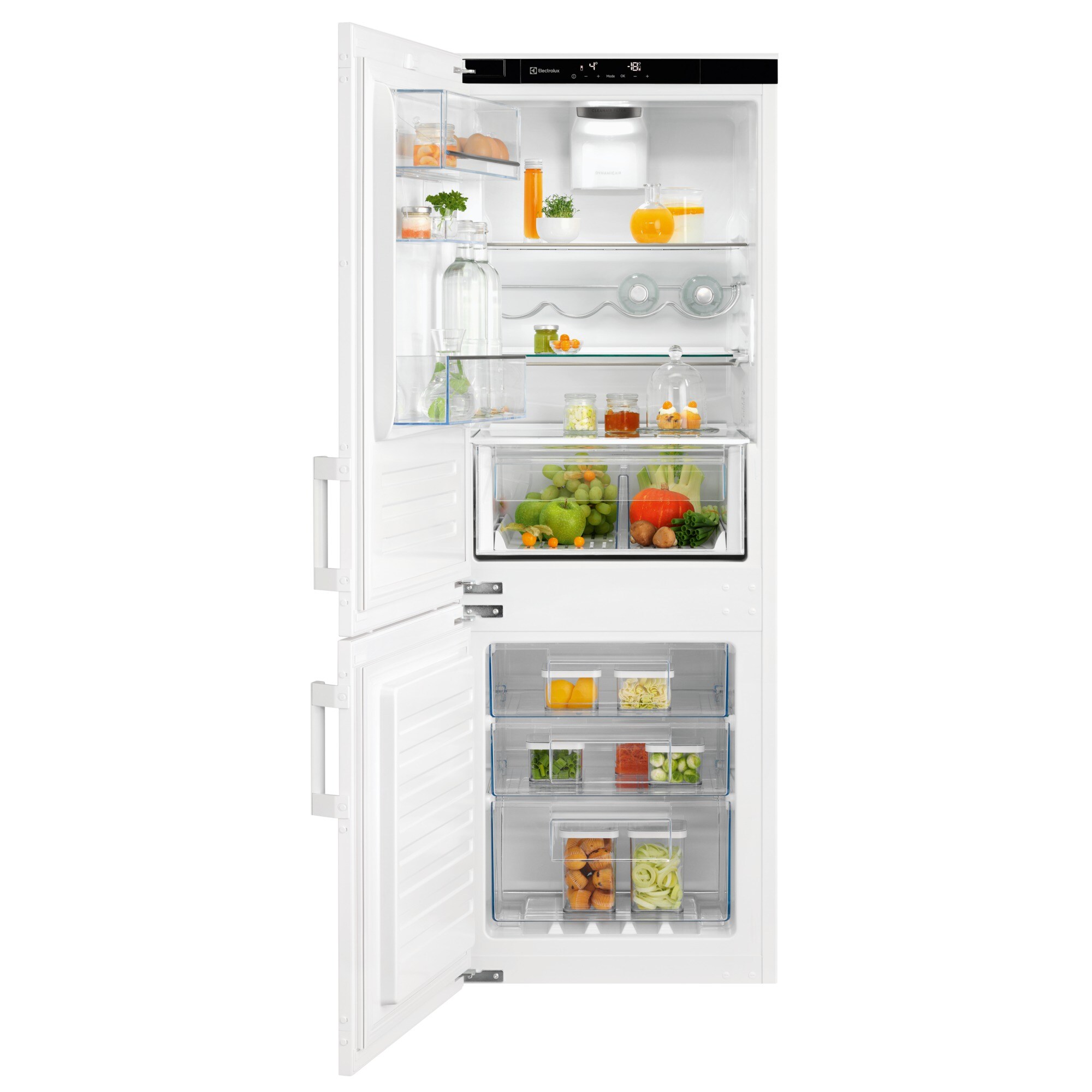 Electrolux Kühl-/Gefrierkombination EK278BNLWE