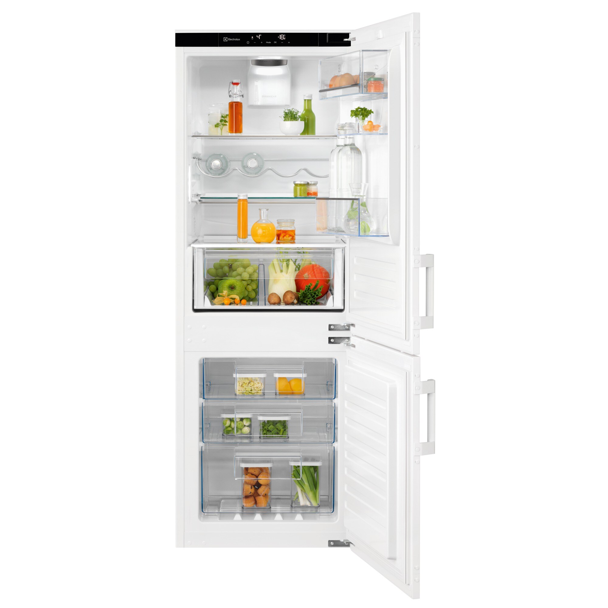 Electrolux Kühl-/Gefrierkombination EK276BNRWE