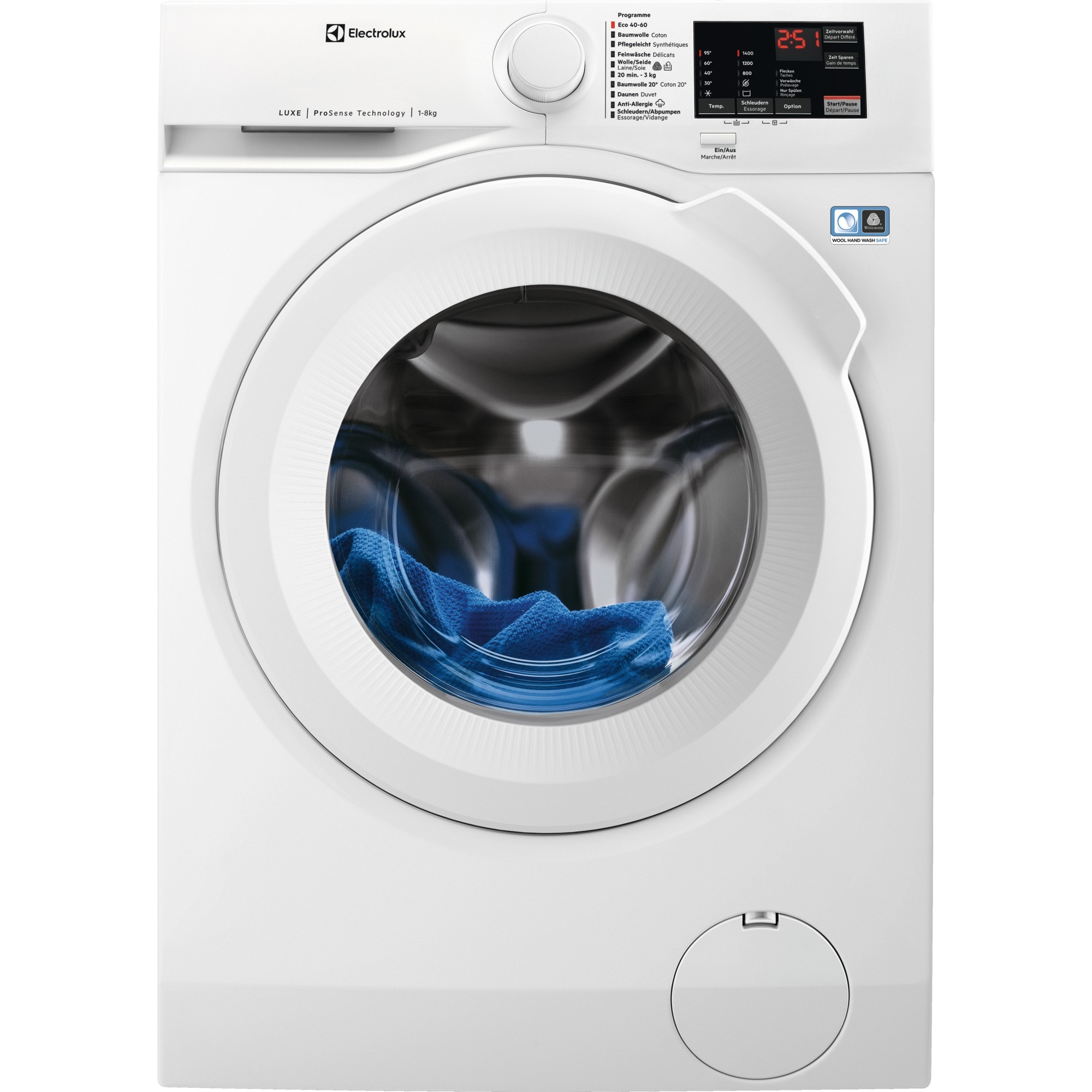 Electrolux Frontlader WAL3E500