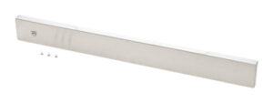 V-ZUG Frontleiste, B 548 x H 63 mm, ChromeClass