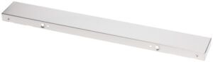 V-ZUG Abschlussprofil, B 594 x T 321 - 350 mm, ChromeClass