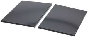 V-ZUG Seitenwandschutzblech, 1 Paar, 350 mm, Nero