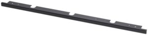 V-ZUG Designabdeckung Nero, Breite 60 cm, Höhe 19 mm