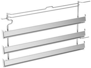 V-ZUG Vollauszug, 3 Ebenen, bei Gerätehöhe 45 cm