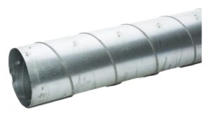 V-ZUG Spiralfalzrohr, 3 Meter, ø 150 mm