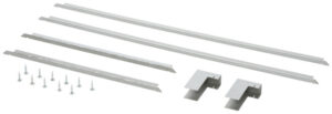 V-ZUG Auflagewinkel-Set, flächenbündig, Baugrösse 30