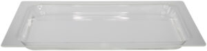 V-ZUG Glasschale gehärtet, B × T × H: 430 × 345 × 25 mm
