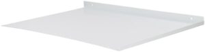 V-ZUG Seitenwandschutzblech, 1 Paar, 370 mm, Weiss