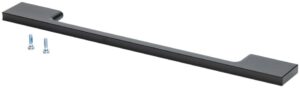 V-ZUG Umrüstbausatz Türgriff schwarz, für Backofen/Steamer, Länge 449 mm, Gewinde M5