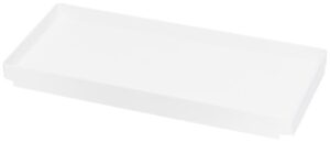 V-ZUG Beerenschale Weiss, B 396 x T 180 x H 30 mm