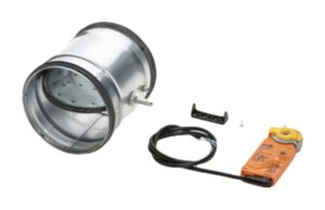 V-ZUG Zuluftelement Motorabsperrklappe, ø 150 mm, 230 V