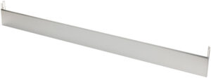 V-ZUG Abschlussprofil, B 896 x T 350 - 370 mm, ChromeClass