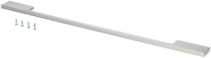 V-ZUG Umrüstbausatz Türgriff Pearl, für Steamer Grand / Kühlschrank Supreme (horizontale Montage), Länge 760 mm, Gewinde