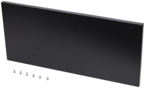 V-ZUG Frontblende, B 550 x H 251 mm, Nero
