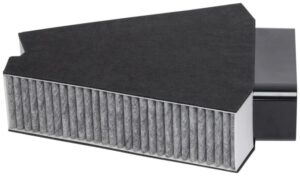 V-ZUG Standard-Aktivkohlefilter-Paket inkl. Umluftbox für Sockel