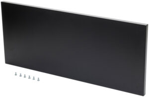 V-ZUG Frontblende, B 600 x H 251 mm, Nero