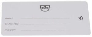 V-ZUG Benutzerkarte für CardSystem