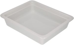 V-ZUG Porzellanform, 1/2 GN, B 325 x T 265 x H 65 mm