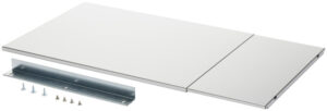 V-ZUG Frontabdeckung, Höhe 410 - 790 mm, ChromeClass, Standard