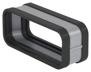 V-ZUG Luftkanal Metall Rohrbogenverbinder