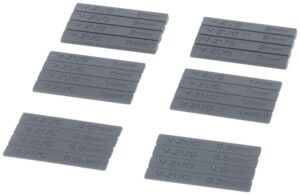 V-ZUG Schiftmaterialset