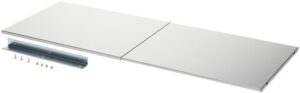 V-ZUG Frontabdeckung, Höhe 791 - 1150 mm, ChromeClass, Lang