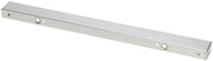 V-ZUG Abschlussprofil, B 544 x T 290 - 320 mm, ChromeClass