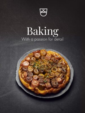 V-ZUG Rezeptbuch «Backen - Mit Passion für Details», Englisch