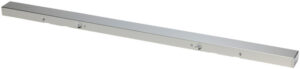 V-ZUG Abschlussprofil chrom DF-SG8, für T=290-320mm, B=817 mm