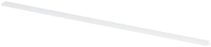 V-ZUG Set Abstandhalter Dekor Sink Weiss, Breite 55 cm