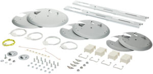 V-ZUG Installationsset Gusskochplatten