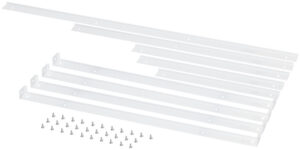 V-ZUG Dekorrahmen-Set weiss zu KF